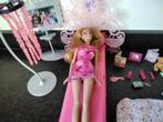Barbie met bed, Kinderen en Baby's, Speelgoed | Poppen, Ophalen, Gebruikt, Barbie