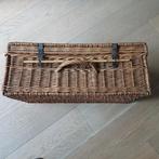 Rieten mand / Picknic mand / Opbergmand, Huis en Inrichting, Ophalen, Gebruikt, Mand
