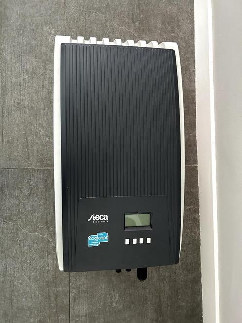 Steca Coolcept 1500W Solar inverter, Doe-het-zelf en Bouw, Zonnepanelen en Toebehoren, Gebruikt, Overige typen, 200 wattpiek of meer