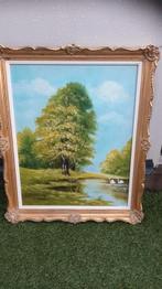 Schilderij op doek, Antiek en Kunst, Ophalen