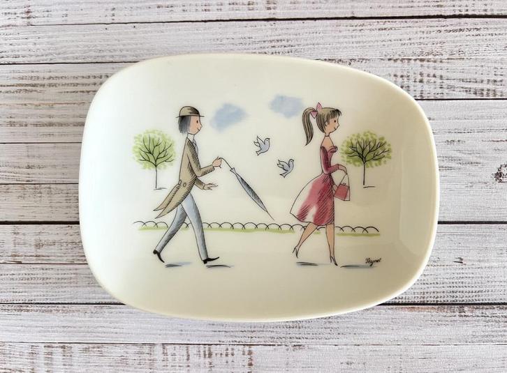 Pralinier / ravier / amandier Rosenthal Peynet, Antiek en Kunst, Antiek | Servies los, Ophalen of Verzenden