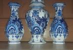 Prachtig trio Delfts Blauw, Ophalen