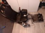 Playseat evolution met thrustmaster t248 + thrustmaster th8a, Ophalen, Zo goed als nieuw