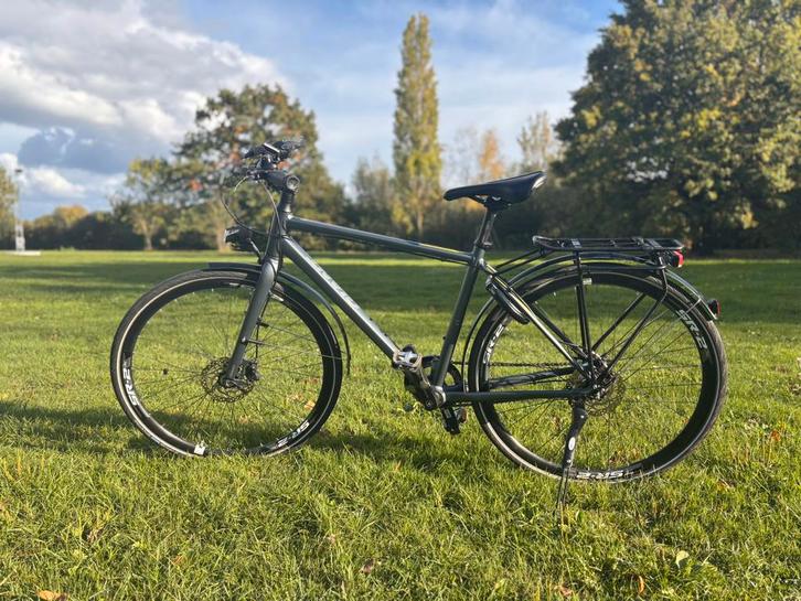 Giant fastcity herenfiets, zeer goede staat, Fietsen en Brommers, Fietsen | Heren | Herenfietsen, Zo goed als nieuw, Giant, Ophalen
