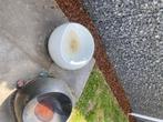 Design tuinset gratis, Tuin en Terras, Ophalen, Overige materialen, Gebruikt, Bijzettafel