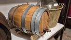 Eikehouten vat voor porto 15 liter, Ophalen, Gebruikt