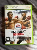 Fight night round 4 Xbox 360, Consoles de jeu & Jeux vidéo, Jeux | Xbox 360, Comme neuf, Combat, Enlèvement ou Envoi