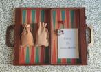 Très beau Backgammon italien en Daim, Ophalen of Verzenden