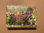 Puzzel poesje en kuiken 500 stukjes, Hobby en Vrije tijd, Nieuw, Ophalen of Verzenden, 500 t/m 1500 stukjes, Legpuzzel