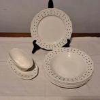 BOCH LA LOUVIERE  BLAUWE STIP, Ophalen of Verzenden