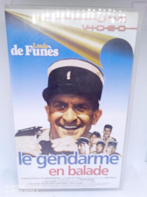 VHS Louis de Funès, De gendarme van Saint-Tropez (4k7)., Cd's en Dvd's, Dvd's | Komedie, Gebruikt, Ophalen of Verzenden