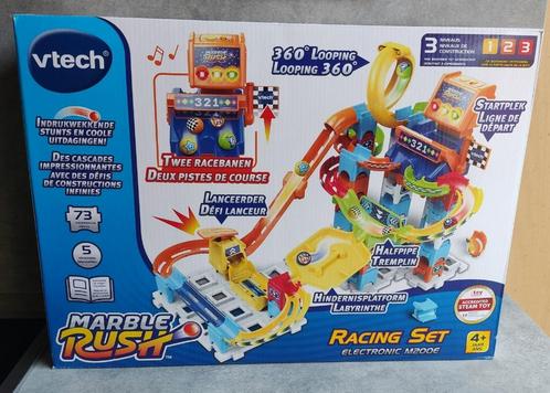 vtech marble rush racing set electronic m200e, Kinderen en Baby's, Speelgoed | Vtech, Nieuw, 4 tot 6 jaar, Ophalen of Verzenden
