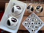 Kerstballen" The nightmare before christmas", Ophalen of Verzenden, Zo goed als nieuw