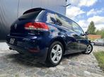 Volkswagen Golf TSi 122pk TEAM, mooie opties , lege km , Ga, Auto's, Euro 5, Zwart, Blauw, Bedrijf