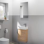 Toiletmeubel wastafel compleet NIEUW, Ophalen, Nieuw, Chroom, Wastafel