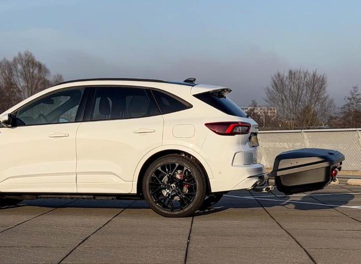 NIEUW TE HUUR : De ideale (ski)koffer - THULE ACROS XL, Auto diversen, Dakkoffers, Nieuw, Ophalen