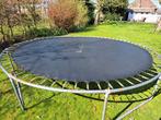 Trampoline, Ophalen