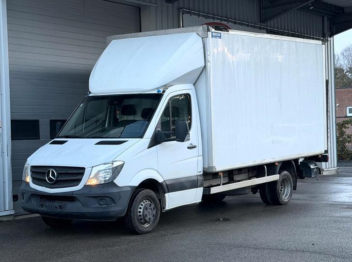 Mercedes-Benz Sprinter 3.0 BlueTEC/V6/Meubelbak/Laadklep/, Autos, Camionnettes & Utilitaires, Entreprise, Achat, ABS, Mercedes-Benz