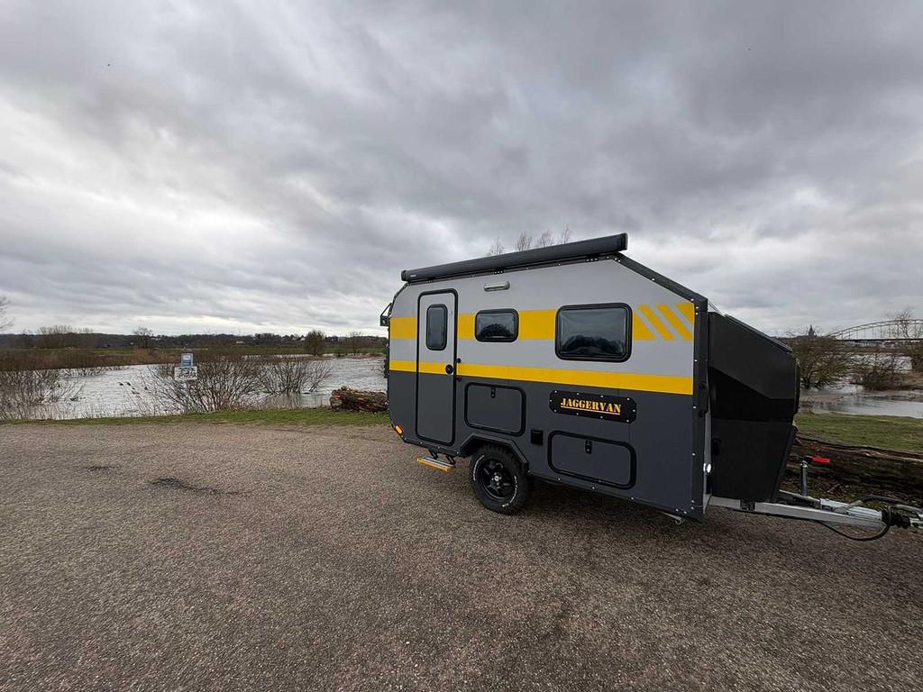 jaggervan - Cross 340 - 2024 - Offroad caravan / Outdoors ca, Caravans en Kamperen, Caravans, Bedrijf, Overige merken