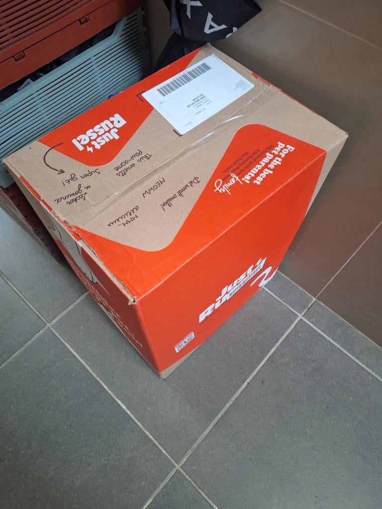 Hondenvoeding Just Russel 21kg (7  3kg), Dieren en Toebehoren, Ophalen of Verzenden