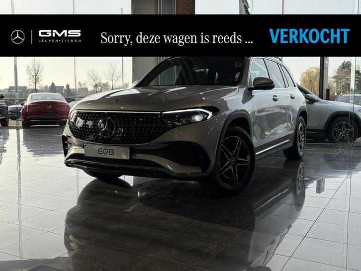 Mercedes-Benz EQB 250+ Business Star Edition, Auto's, Mercedes-Benz, Bedrijf, Te koop, EQB, 360° camera, Android Auto, Apple Carplay