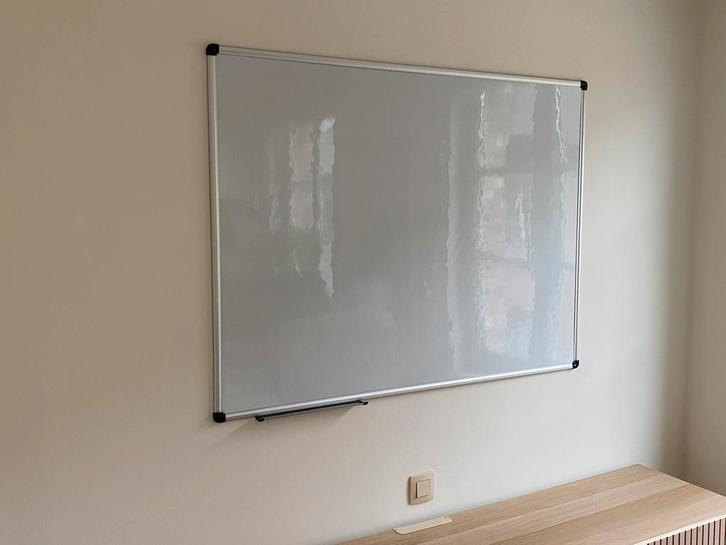 Groot whiteboard, Diversen, Schoolborden, Zo goed als nieuw, Whiteboard, Ophalen