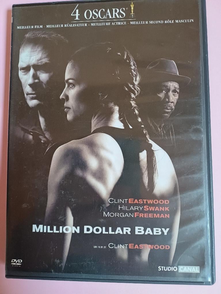 dvd million dollar baby, Enlèvement ou Envoi, Comme neuf