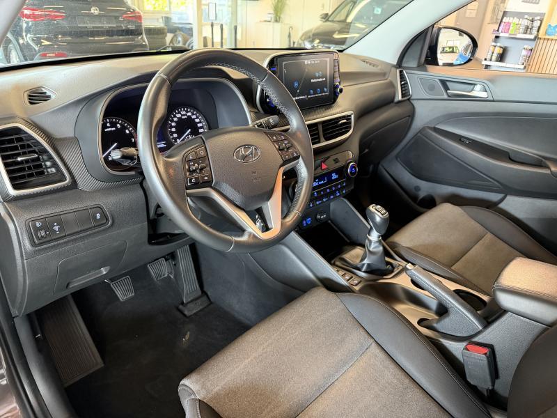 Hyundai Tucson 1.6GDi Feel | GPS, camera, cruise,... |, USB, Bruin, Bedrijf, Handgeschakeld