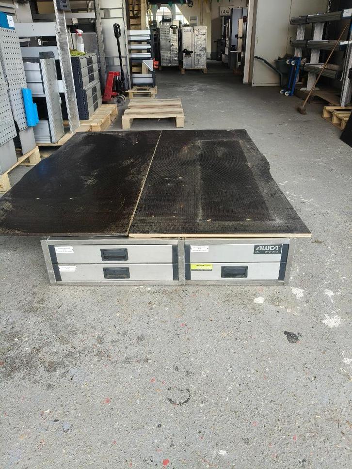 Aluca vloerlade (2535) L 207 B 114 H 25 €699, Auto diversen, Auto-accessoires, Zo goed als nieuw, Ophalen