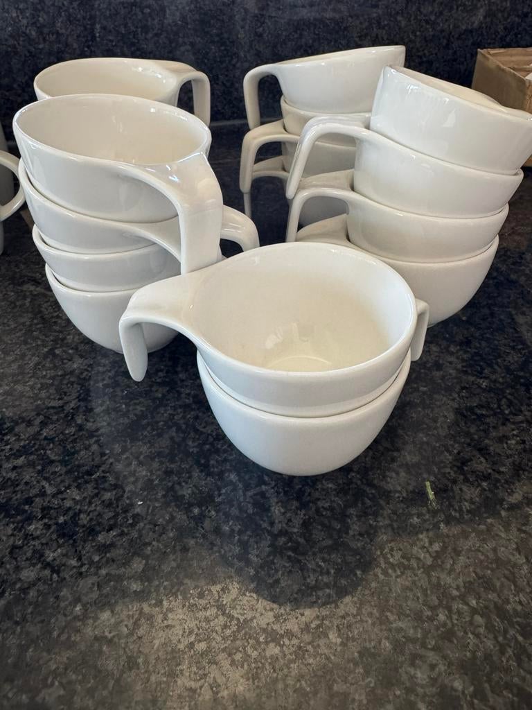 Verschillende potjes voor hapjes/ tapas, Ophalen, Zo goed als nieuw