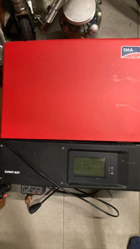 Sma 5kwh omvormer sunnyboy, Ophalen, Zo goed als nieuw