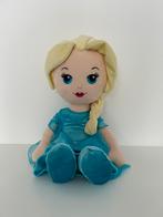 Grote pop Elsa Frozen - 55cm, Kinderen en Baby's, Ophalen of Verzenden, Zo goed als nieuw