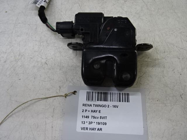 SERRURE COFFRE Renault Twingo II (CN) (846307169R), Autos : Pièces & Accessoires, Carrosserie & Tôlerie, Haillon arrière, Renault