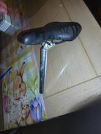 Zadel met zadelpen 27,2mm, Fietsen en Brommers, Fietsonderdelen, Ophalen of Verzenden, Zadel