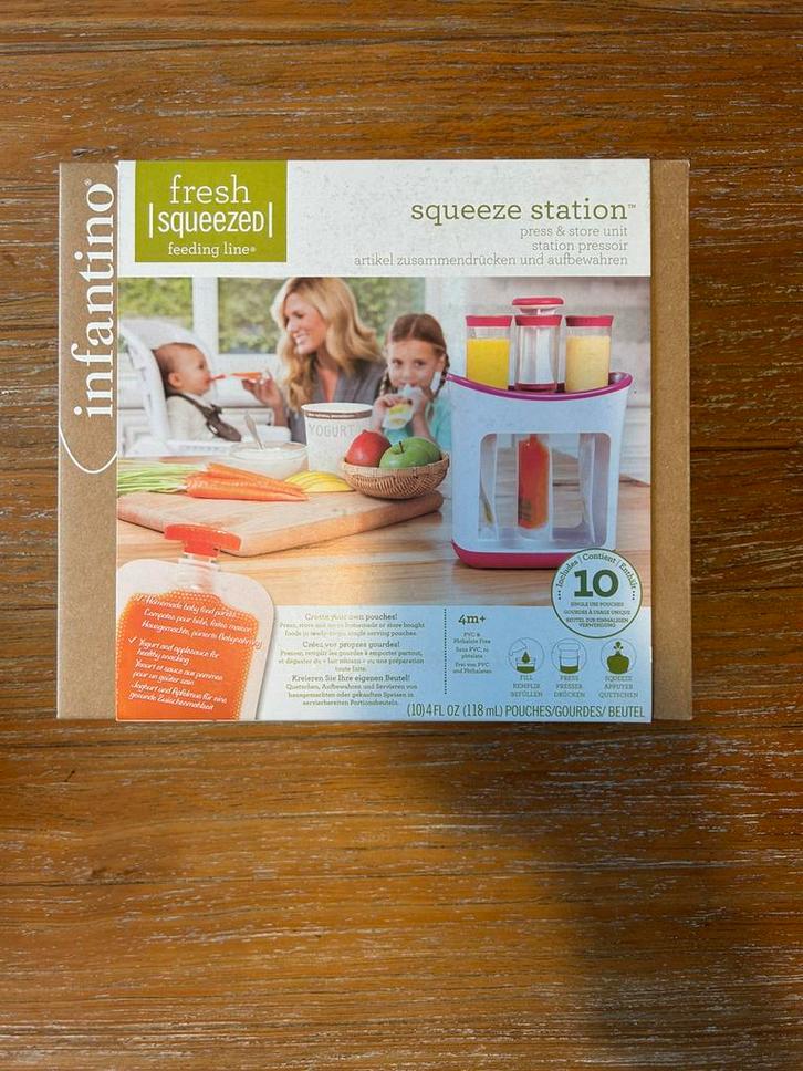 Station de compression Infantino Fresh Squeezed - Nouveau, Enfants & Bébés, Aliments pour bébé & Accessoires, Neuf, Autres types