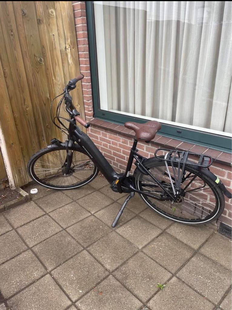 Batavus finez e-go exclusive, Ophalen, 47 tot 50 cm, Batavus, Zo goed als nieuw