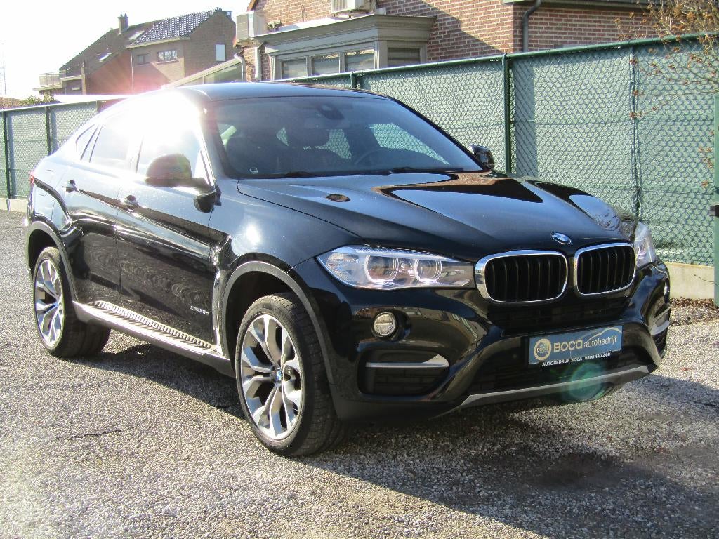 Bmw X6 3.0 dAS, Autos, BMW, Cuir, Achat, 2997 cm³, Euro 6