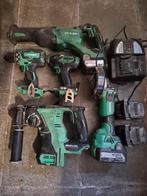 Hikoki hitachi set, Ophalen