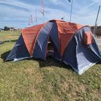 Grote tent met 3 aparte ruimtes, Ophalen, Gebruikt, Meer dan 6