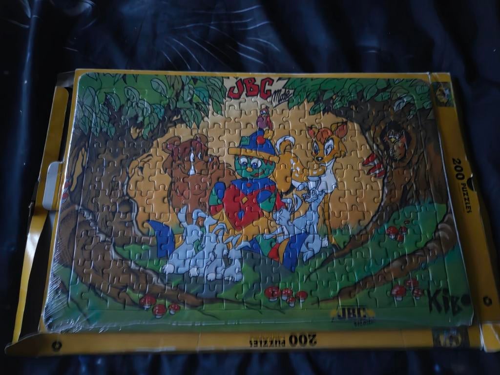 Puzzel 200 stuks, Enlèvement