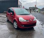 Renault Grand Modus 1,1 62000 km cruis, GARANTIE, Auto's, Voorwielaandrijving, Zwart, 4 cilinders, Leder en Stof