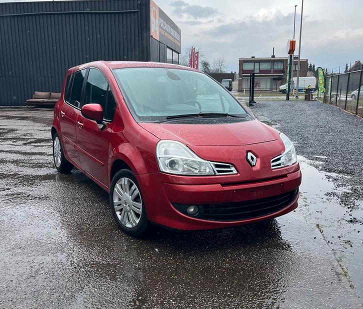 Renault Grand Modus 1.1 62000 km croisière, GARANTIE, Autos, Renault, Entreprise, Grand Modus, Air conditionné, Essence, Euro 5