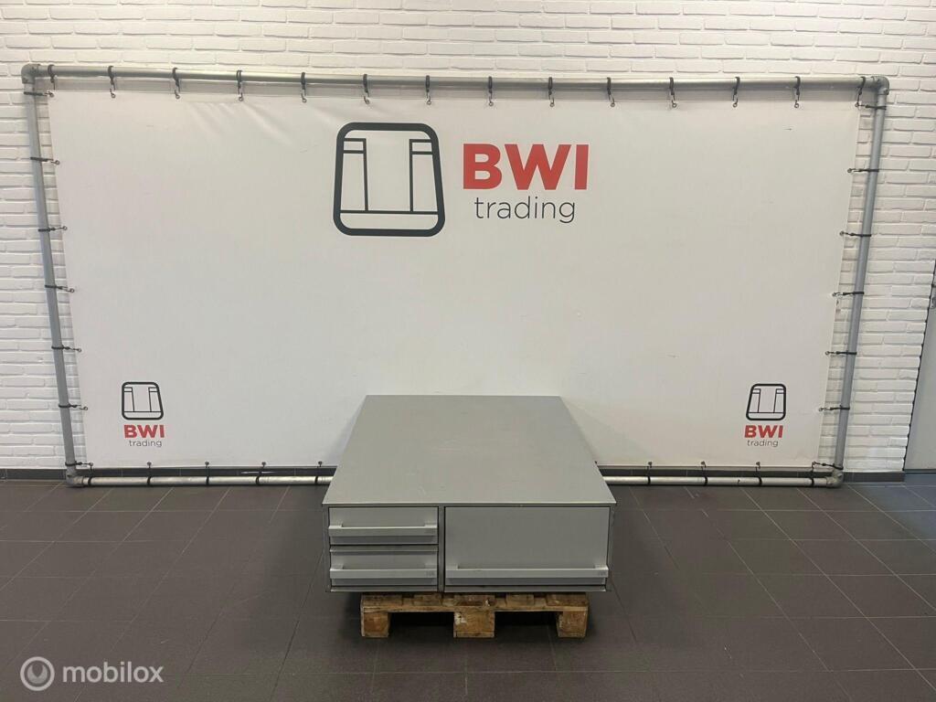 Beks dubbele bodem / bedrijfswageninrichting / ladekast demo, Auto diversen, Overige Auto diversen, Ophalen of Verzenden