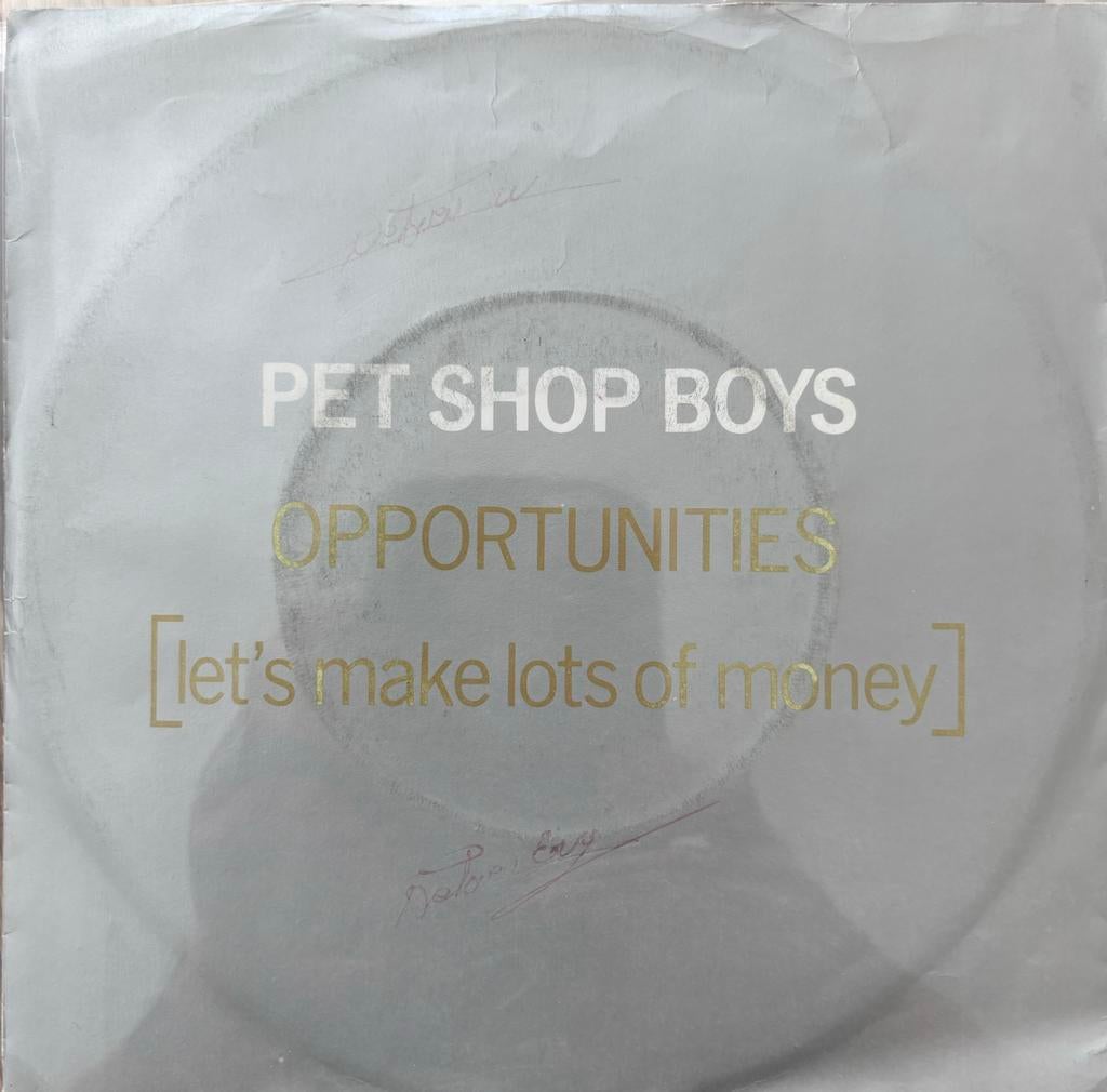 Pet Shop Boys -Oppertunities-was that what it was (7” vinyl), Ophalen of Verzenden, Zo goed als nieuw