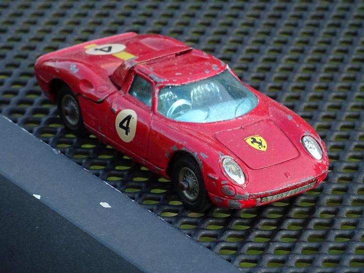 1965 Ferrari 250 Le Mans Berlinetta - Corgi - 1/43, Hobby en Vrije tijd, Modelauto's | 1:43, Gebruikt, Auto, Corgi, Ophalen of Verzenden