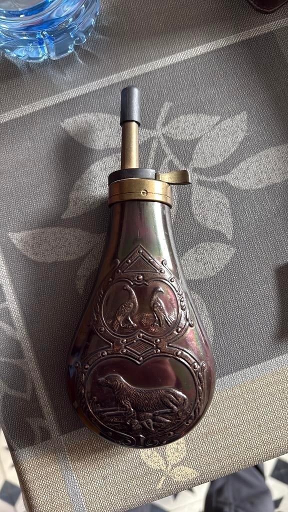 Kruitfles, Ophalen of Verzenden