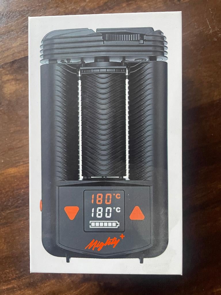 Mighty: vaporizer voor droge kruiden, Ophalen of Verzenden, Zo goed als nieuw, Overige typen