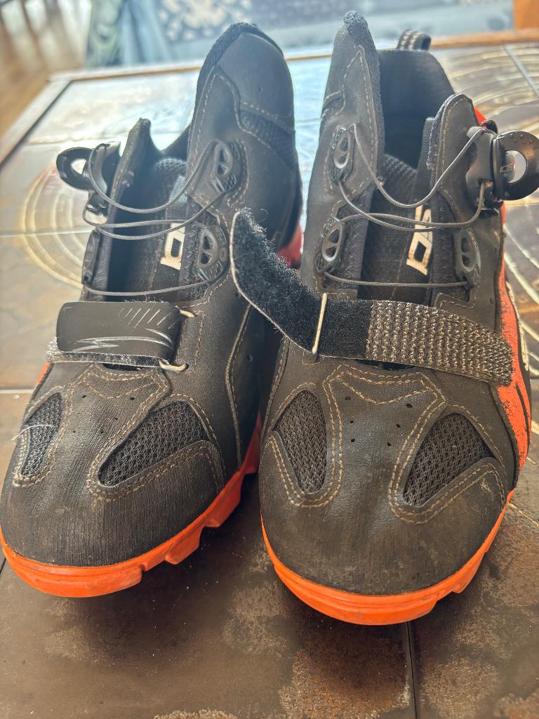 Mtb/gravelschoenen, Ophalen, Gebruikt, Schoenen