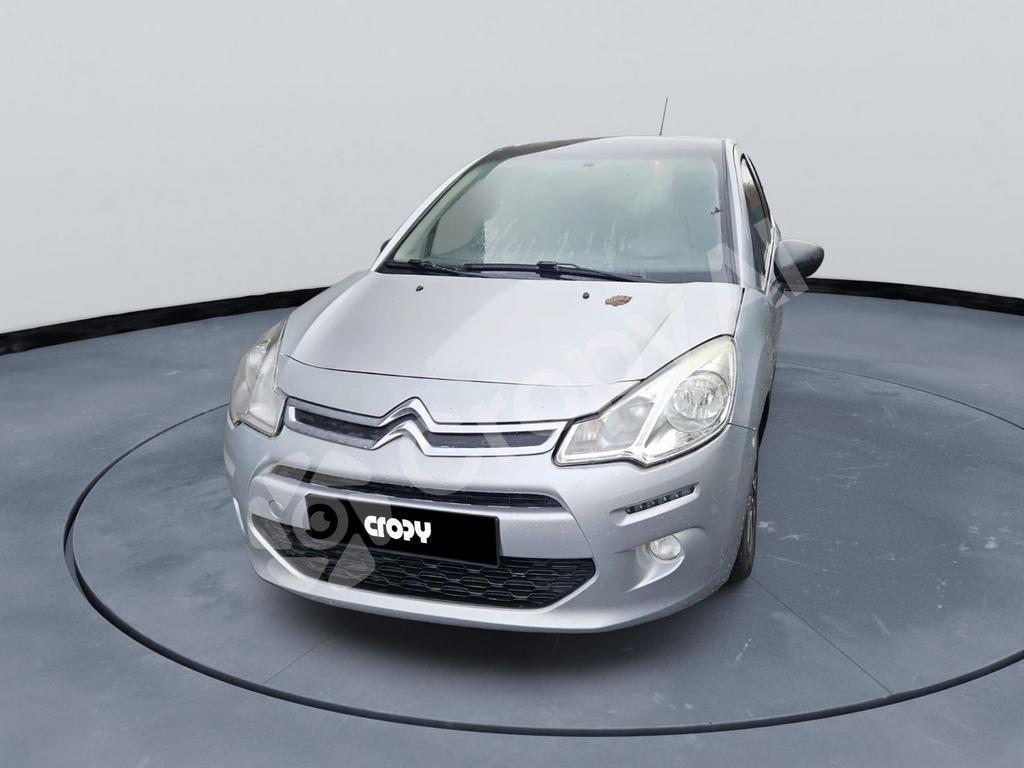 CITROEN C3 2015 ESSENCE 80.000KM EURO5 1.2, Euro 5, Achat, Entreprise, Boîte manuelle