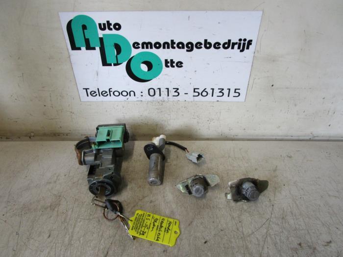 Kontaktslot + Sleutel van een Honda Aerodeck, Auto-onderdelen, Overige Auto-onderdelen, Honda, Gebruikt, 3 maanden garantie, Ophalen of Verzenden